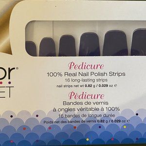 Color Street Pedicure Strips ~ Evening Sky